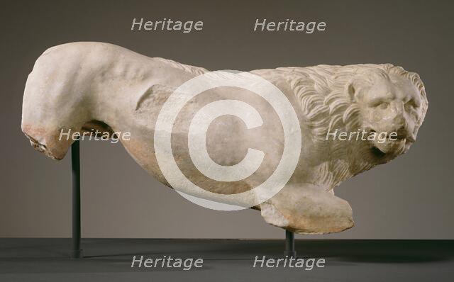 Funerary Lion, about 350 BC. Creator: Unknown.