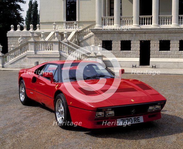 1985 Ferrari 288 GTO. Artist: Unknown.