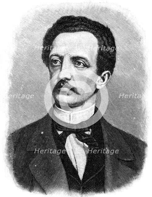 Ferdinand Lassalle, 19th century German jurist and socialist political activist, (1903). Artist: Unknown
