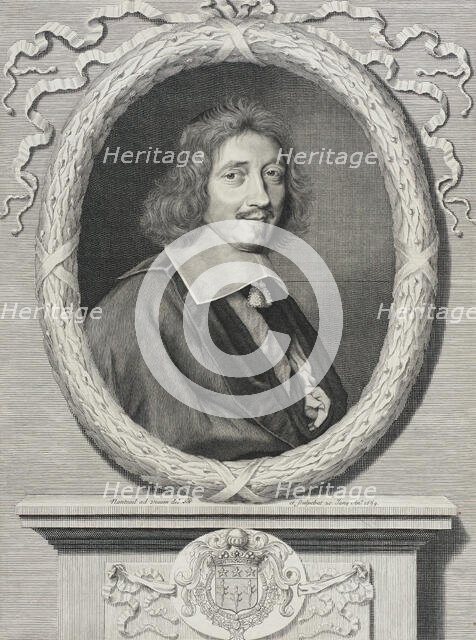 Michel Le Tellier, 1659. Creator: Robert Nanteuil.