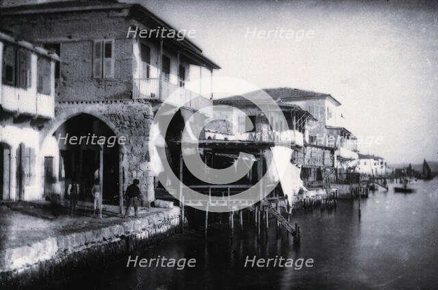 Larnaca, Cyprus, 1881, (1981). Creator: Unknown.