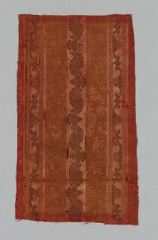 Fragment, Italy, 1675/1700. Creator: Unknown.