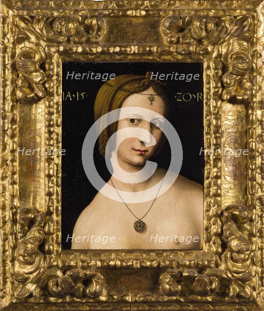 Portrait of a Lady, 1520. Creator: Benson, Ambrosius (1495-1550).