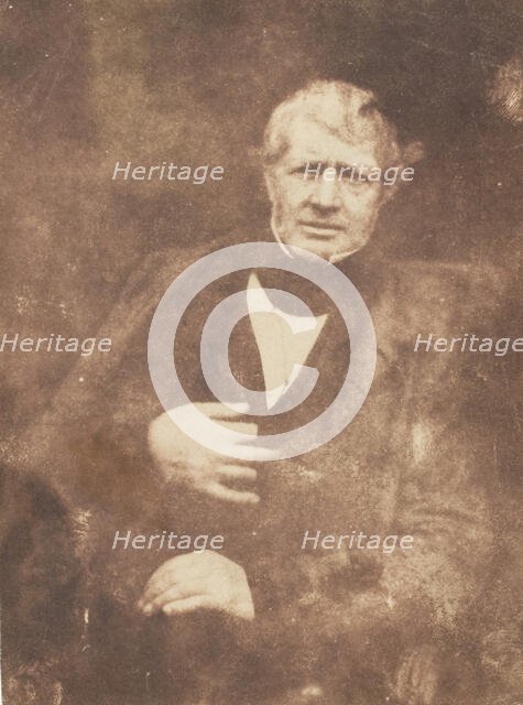 [Man], 1843-47. Creators: David Octavius Hill, Robert Adamson, Hill & Adamson.