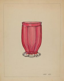 Tumbler, c. 1937. Creator: Janet Riza.