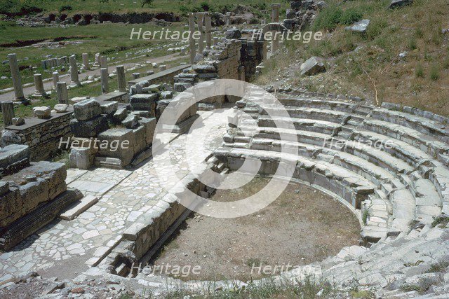 So-called 'Odeion' at Ephesus, 2nd century. Artist: Publius Vedius Antoninus