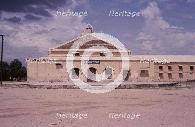 Mission English Preparatory School, Nasirabad, Rajasthan, India, 1988. Creator: Amanda Waite.