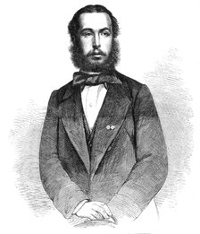 Ferdinand Maximilian of Austria, Emperor of Mexico, 1864. Creator: Unknown.