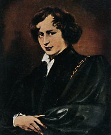 'Anton van Dyck 1599-1641. - Selbstbildnis', 1934. Creator: Unknown.