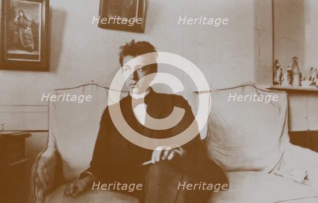 Composer Sergei Rachmaninov (1873-1943), 1897.