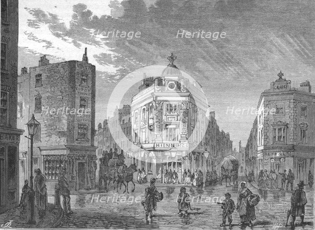 Seven Dials, 1870 (1897). Artist: Unknown.