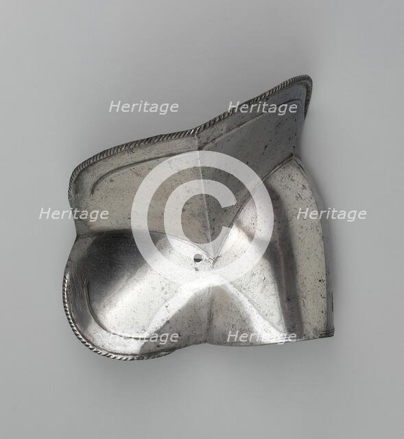 Reinforce for the Left Pauldron, Germany, c. 1570. Creator: Unknown.