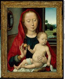 Virgin and Child, 1485/90. Creator: Hans Memling.