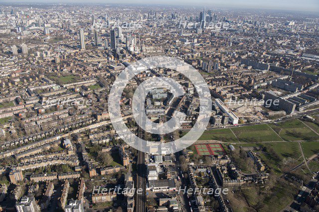 View of Walworth, a new Heritage Action Zone, London, 2018. Creator: Historic England Staff Photographer.