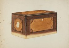 Chest, c. 1940. Creator: Unknown.