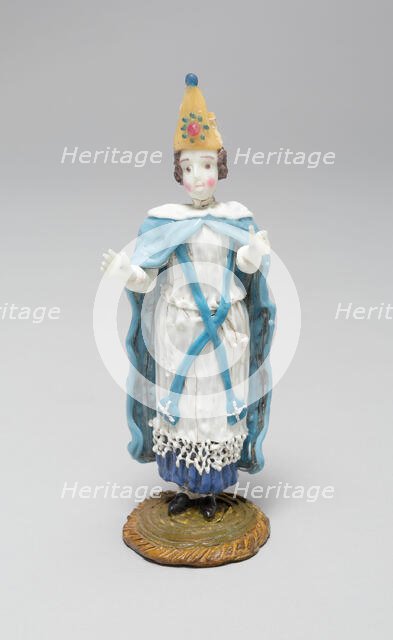 Priest, France, Early 18th century. Creator: Verres de Nevers.