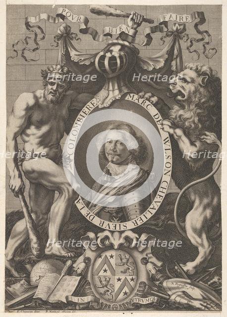 Marc de Wilson, 17th century. Creator: Nicolas Regnesson.