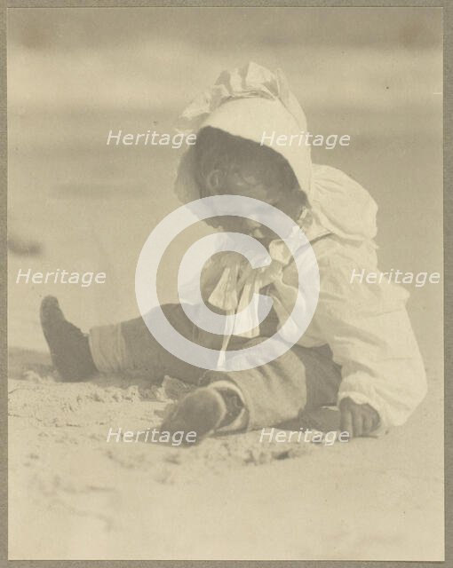 Aileen Flannery, 1902. Creator: Alfred Stieglitz.