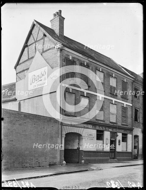Mermaid Inn, Gosford Street, Coventry, 1941. Creator: George Bernard Mason.