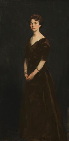 Edith Reynolds, 1908. Creator: Robert Henri.