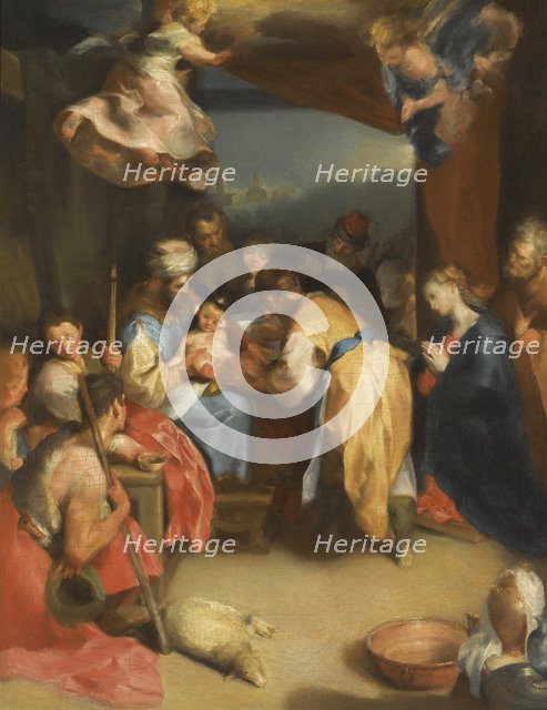 The circumcision of Christ.