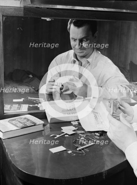 Portrait of Buddy Morrow, New York, N.Y., ca. May 1947. Creator: William Paul Gottlieb.