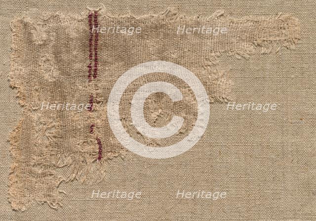 Rep Cloth, 3rd century. Creator: Unknown.