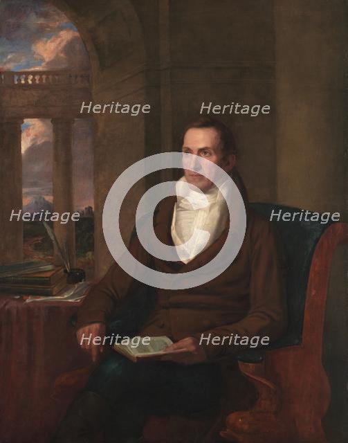 Samuel Williams, c. 1817. Creator: Washington Allston (American, 1779-1843).