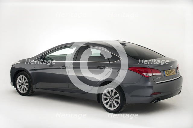 2013 Hyundai i40. Creator: Unknown.