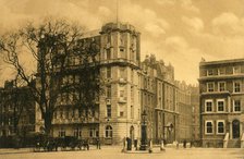 'Homoeopathic Hospital, Queen Square', c1910. Creator: Unknown.