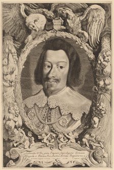 Emperor Ferdinand III, 1650?. Creator: Jonas Suyderhoef.