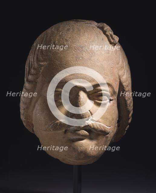 Head of a Nobleman, early 6th century. Creator: Unknown.