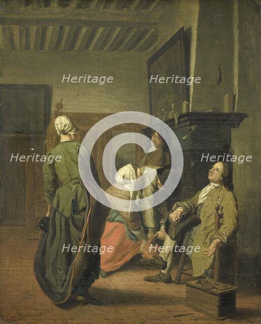 Merry Company, 1740-1760. Creator: Jan Josef Horemans I.