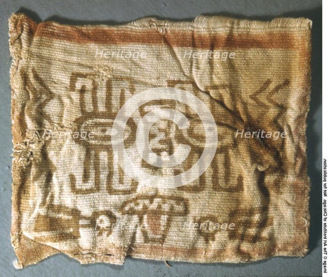 Mummy Mask, Peru, 200/100 B.C. Creator: Unknown.