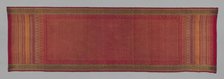 Sari, India, 19th century. Creator: Unknown.