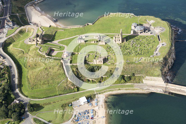 Tynemouth Castle and Priory, North Tyneside, 2017. Creator: Historic England Staff Photographer.