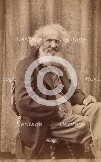 Joseph Hornung, 1860s. Creator: Unknown.