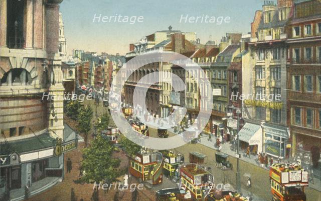 The Strand, London, c1910. Creator: Unknown.