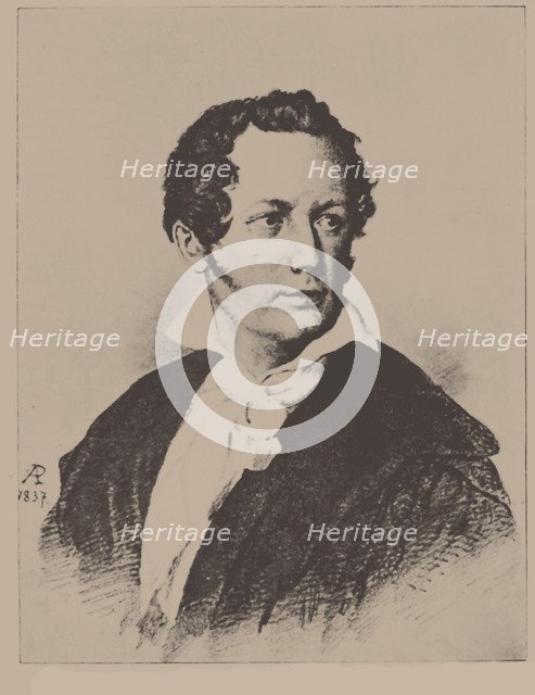 Portrait of Fryderyk Florian Skarbek (1792-1866), 1837.