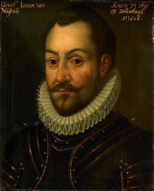 Portrait of an Unknown Count or Officer, possibly Jan the Elder (1535-1606), Count..., c.1609-c.1633 Creator: Anon.
