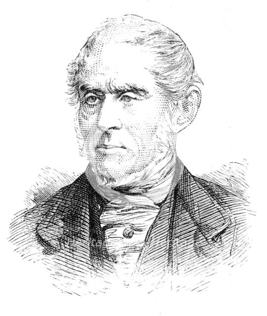 The late Lord Camoys, 1881. Creator: Unknown.