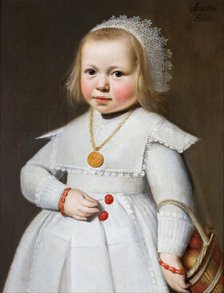Portrait of a Two-Year Old Girl, 1636. Artist: Loenen, Jan Cornelisz. van (1580/1600 –um 1636)