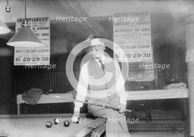 A. DeOro, 1916. Creator: Bain News Service.