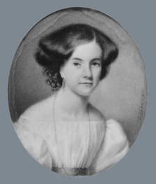 Portrait of a Lady, ca. 1830. Creator: George Harvey.