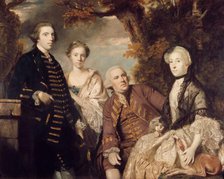 The Roffey Family, 1765. Creator: Sir Joshua Reynolds.