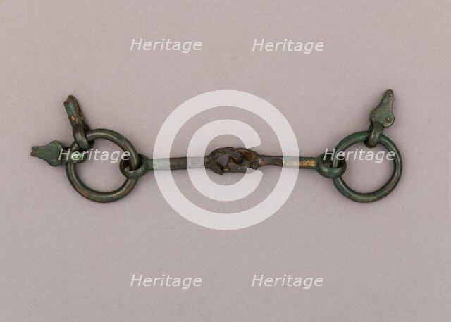 Snaffle Bit, Italian, Lombardy, 4th-5th century. Creator: Unknown.