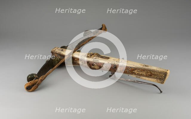 Crossbow, Dresden, 1732. Creator: Unknown.