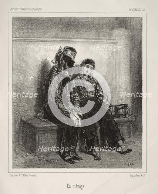 Carnaval. Creator: Paul Gavarni (French, 1804-1866).