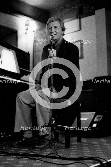 Brian Dee, Watermill Jazz Club, Dorking, Surrey, June 2000. Artist: Brian O'Connor.