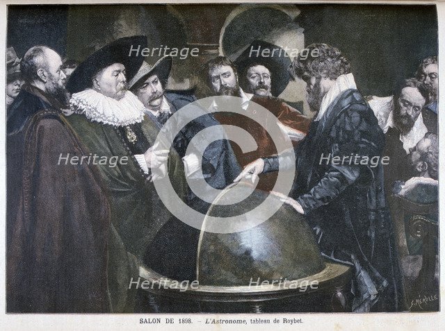 'The Astronomer', 1898. Artist: Unknown